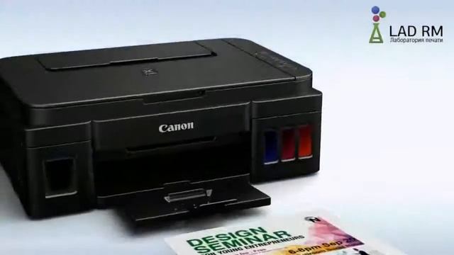 CANON Pixma G1400, G2400, G3400: принтер и МФУ с СНПЧ. смотреть онлайн