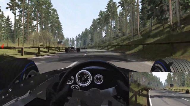 Assetto Corsa Feldbergring - 3 lap demo race - F1 1967 Eagle T1G смотреть онлайн
