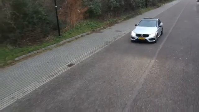 Mercedes C180d смотреть онлайн