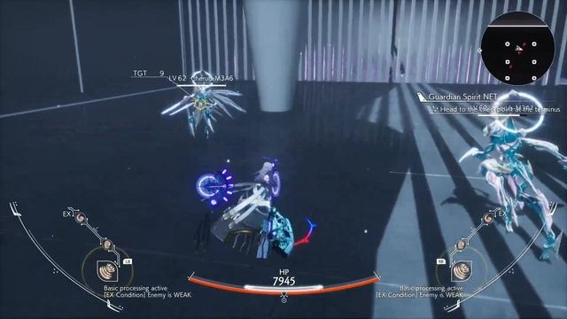 Аниме: Стать человеком. Обзор CRYMACHINA смотреть онлайн