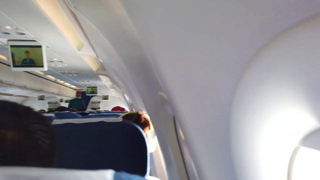 Uzbekistan Airways, Airbus A320 HY 43 (economy Class) TAS To SKD 4K