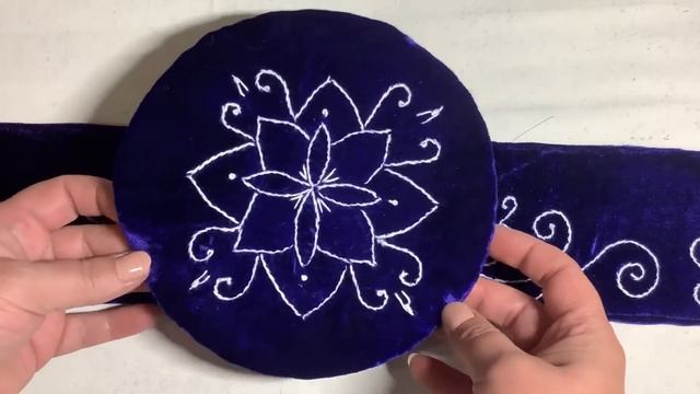 Как сшить тюбетейку? Легко!!!??? смотреть онлайн