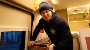 Автодом из инкассатора. Проект 2.0  На базе Ford Transit 4x4  L3H3