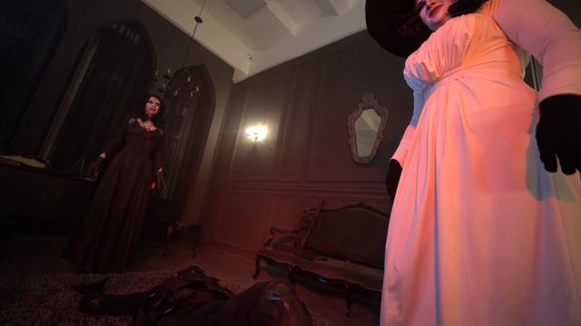 Бекстейдж косплей ролика по Resident Evil Village - ляпы, шутки и прочее закулисье смотреть онлайн