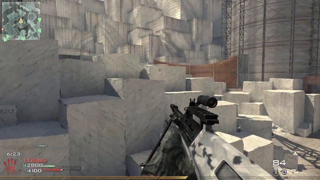 Call of Duty 6: Modern Warfare 2: Multiplayer Gameplay: Part 12 смотреть онлайн