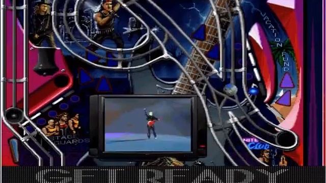 Extreme Pinball DOS - Rock Fantasy смотреть онлайн