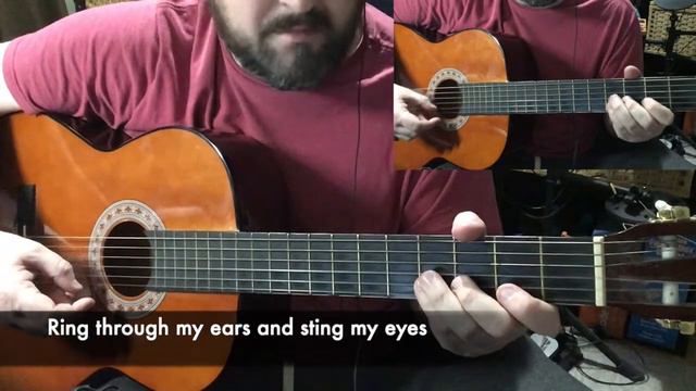 La Isla Bonita (Madonna) - Fingerstyle Cover смотреть онлайн