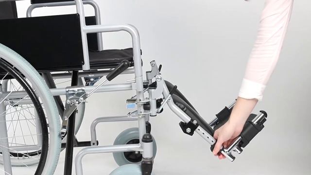 Инвалидная коляска Ortonica Recline 100 механическая с удлиненной спинкой смотреть онлайн