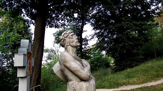 Хресна дорога. СтаціЇ 9-11. Високий замок. Львів./ Крестный путь. Стации 9-11. Высокий замок. Львов смотреть онлайн