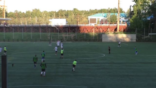 18.06.19. Лига-3, 3 тур СШОР "Рекорд" - ЦРС СМ-М 2:0 (0:0) смотреть онлайн