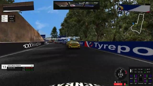 Игракоторуюнельзяназывать - AMS Community Cup 2018-19 - R03 Stock Cars - Bathurst смотреть онлайн
