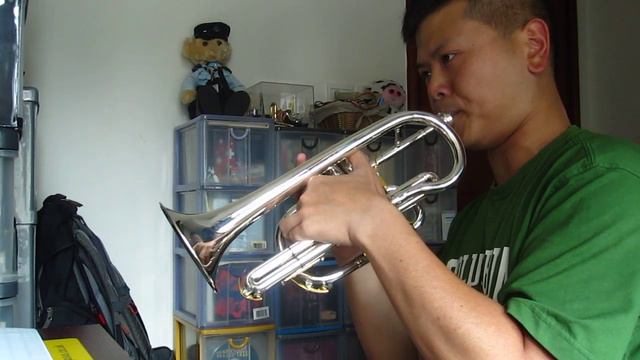 Cornet Solo ~ A New World смотреть онлайн