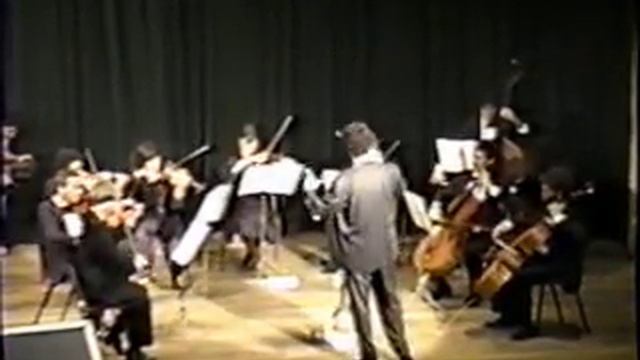 Miguel Kertsman Conducts Chamber Ensemble Brasil