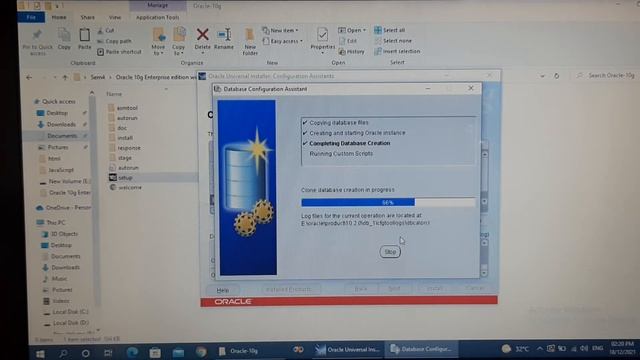how to install oracle 10g database for windows SQLPlus смотреть онлайн