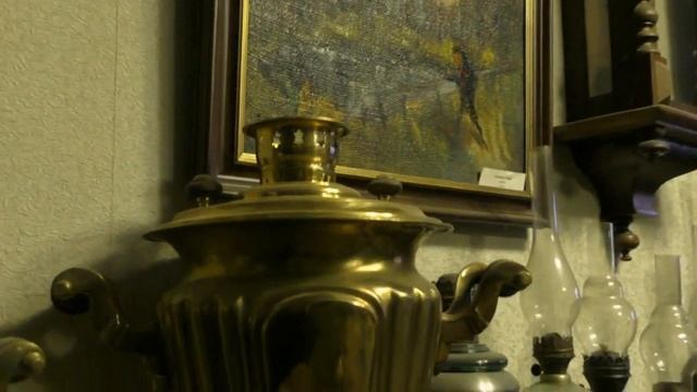 Самовары Коллекция Старинные Латунные Россия