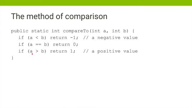 11-2 Arrays.sort() and Comparable смотреть онлайн