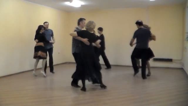 Кадриль "Пять частей света". 4 фигура. смотреть онлайн