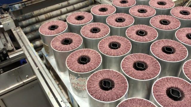 Экскурсия в CIBO Abrazives. Абразивная компания изнутри.