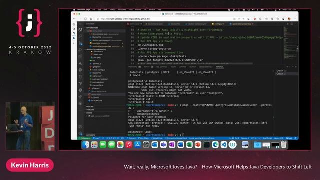 JDD 2022: Kevin Harris - Wait, really, Microsoft loves Java? - How Microsoft Helps Java Developers. смотреть онлайн