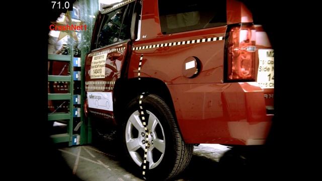 2015 Chevy Tahoe / GMC Yukon | Pole Crash Test | CrashNet1 смотреть онлайн