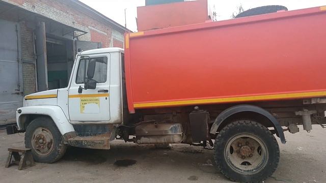 Мусоровоз КО-440-2 2012 г ГАЗ-3309 (4х2) Евро-3 дизель Цена 550 000 руб Т:+7 915 306 00 09 смотреть онлайн