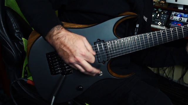 Wes Hauch Seymour Duncan Jupiter 7 Demo: Alluvial "Thy Underling" Play Through смотреть онлайн