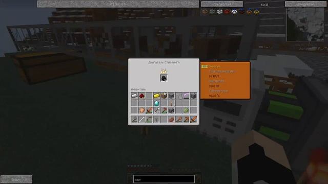 Майнкрафт Hi-tech #5 карьер /Minecraft hi-tech 1.7.10 смотреть онлайн