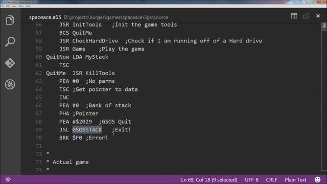 Burgertime 7/5/2015: Apple IIgs смотреть онлайн