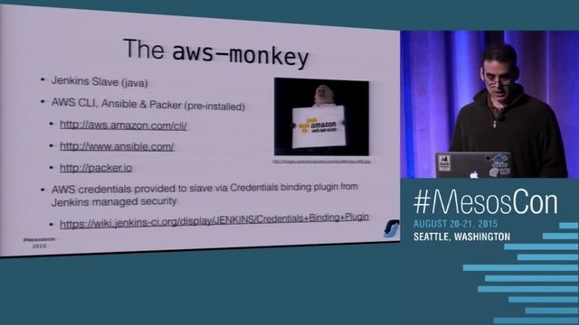 Enabling Hybrid Workloads with Docker/Mesos at Orbitz смотреть онлайн