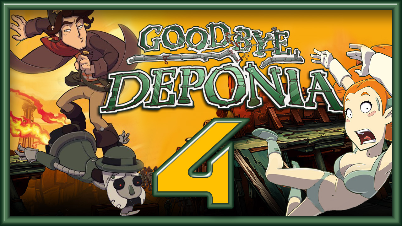 Deponia 3 (Goodbye Deponia) / Депония 3 - Деньги на ветер - Прохождение игры [#4] | PC (2013 г.)