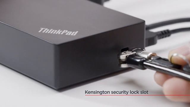 ThinkPad USB-C Dock Tour смотреть онлайн