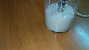 Майонез из сока консервированного зелёного горошка