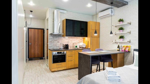 Lalapart Gray-White апартаменты посуточно Москва, ЖК Лайнер