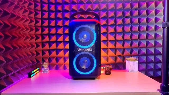 W-king T9 | Bass test | Test sound | 2022 | full video check link in description ⬇️ смотреть онлайн