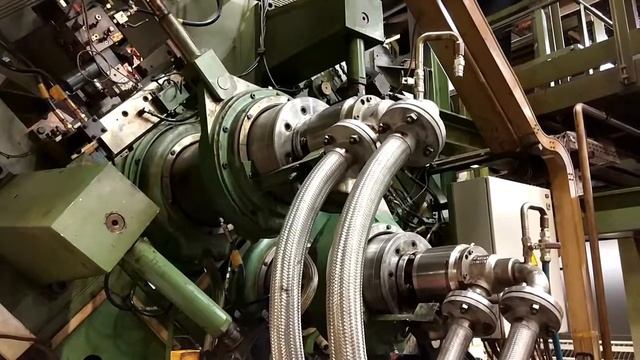 Выпуск 100-миллионной шины Nokian на заводе в России