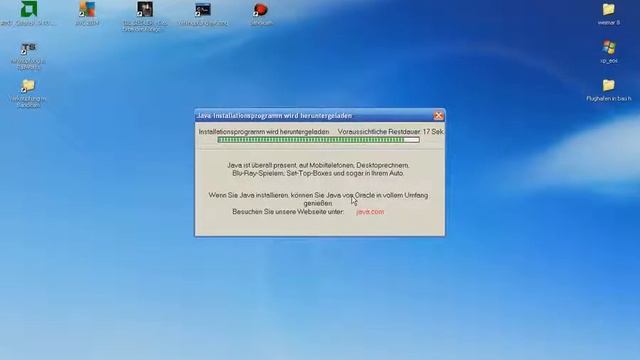 Ein Java Update unter Windows XP Durchführen смотреть онлайн