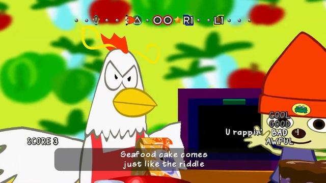 PaRappa The Rapper™ Remastered Every Stage Playthrough!!
