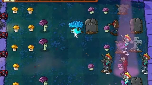 Plants vs Zombies уровень 2-8 смотреть онлайн