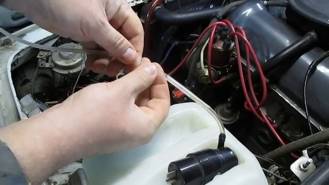 Обратный клапан омывателя лобового стекла. смотреть онлайн