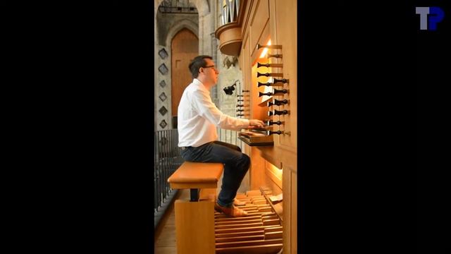 Michael De Geest plays Dietrich Buxtehude: Passacaglia in d (BuxWV 161) смотреть онлайн