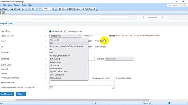 Leave Management System in eOffice - Details and Discussion of Options available. смотреть онлайн