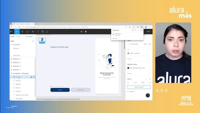 ¿Cómo un desarrollador Front End utiliza el Figma? #AluraMás смотреть онлайн