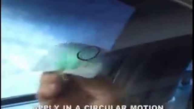 Permatex Demo: Rearview Mirror Adhesive Kit