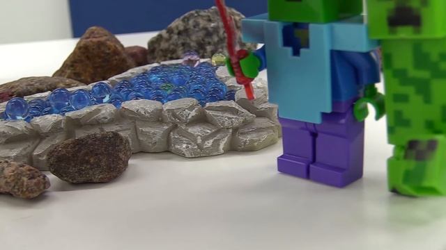 Секреты игры Майнкрафт - Стив в мире Звездных Войн! смотреть онлайн