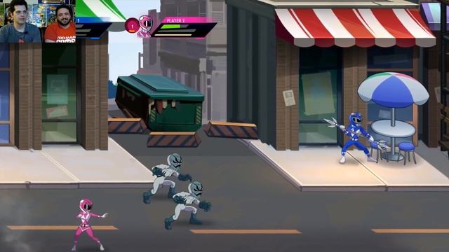 Saban's Mighty Morphin Power Rangers: Mega Battle PS4 - Mike Matei Live смотреть онлайн