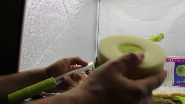 Телескопическая швабра для окон "ШвабраКадабра" смотреть онлайн