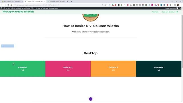 How To Resize Divi Column Widths смотреть онлайн