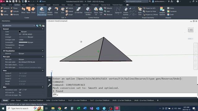 AutoCAD vs Rhino 3D - A very simple comparison смотреть онлайн