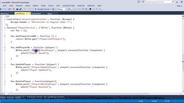 AngularJS - Introduction смотреть онлайн