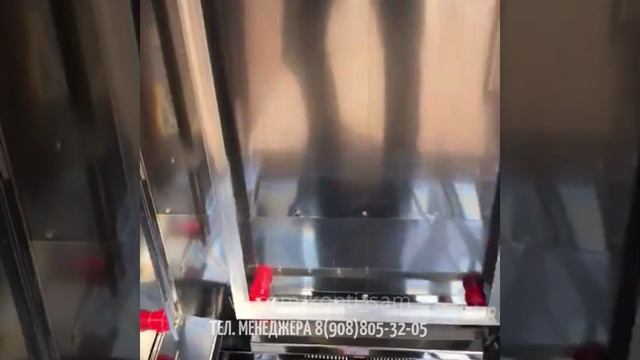 Коптильня горячего и холодного копчения, видео отзыв от клиента смотреть онлайн